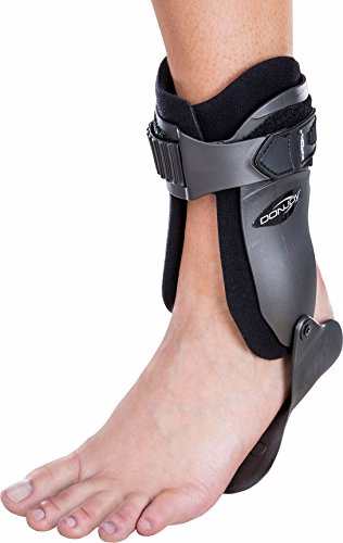 DonJoy Velocity LS (Light Support) 81-14895 Ankle Brace: Standard Calf, Left Foot, Medium