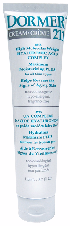 Dormer 211 Advanced Maximum Moisturizer
