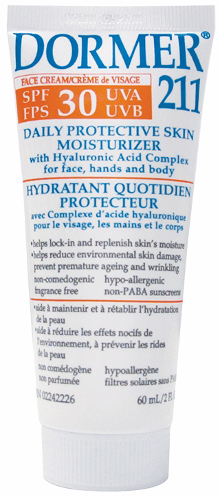 Dormer 211 Face Cream