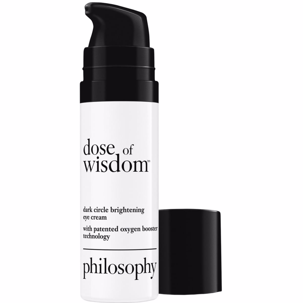 Dose of Wisdom 다크 서클 브라이트닝 아이 크림(비타민 C와 히알루론산 포함)