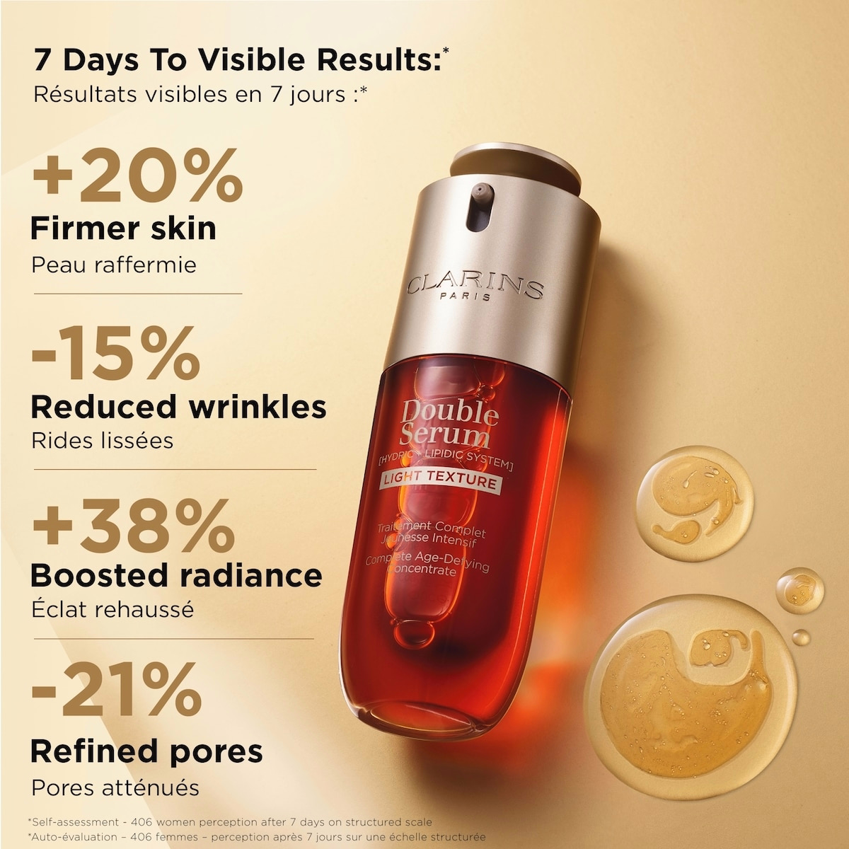 Double Serum 輕盈質地
