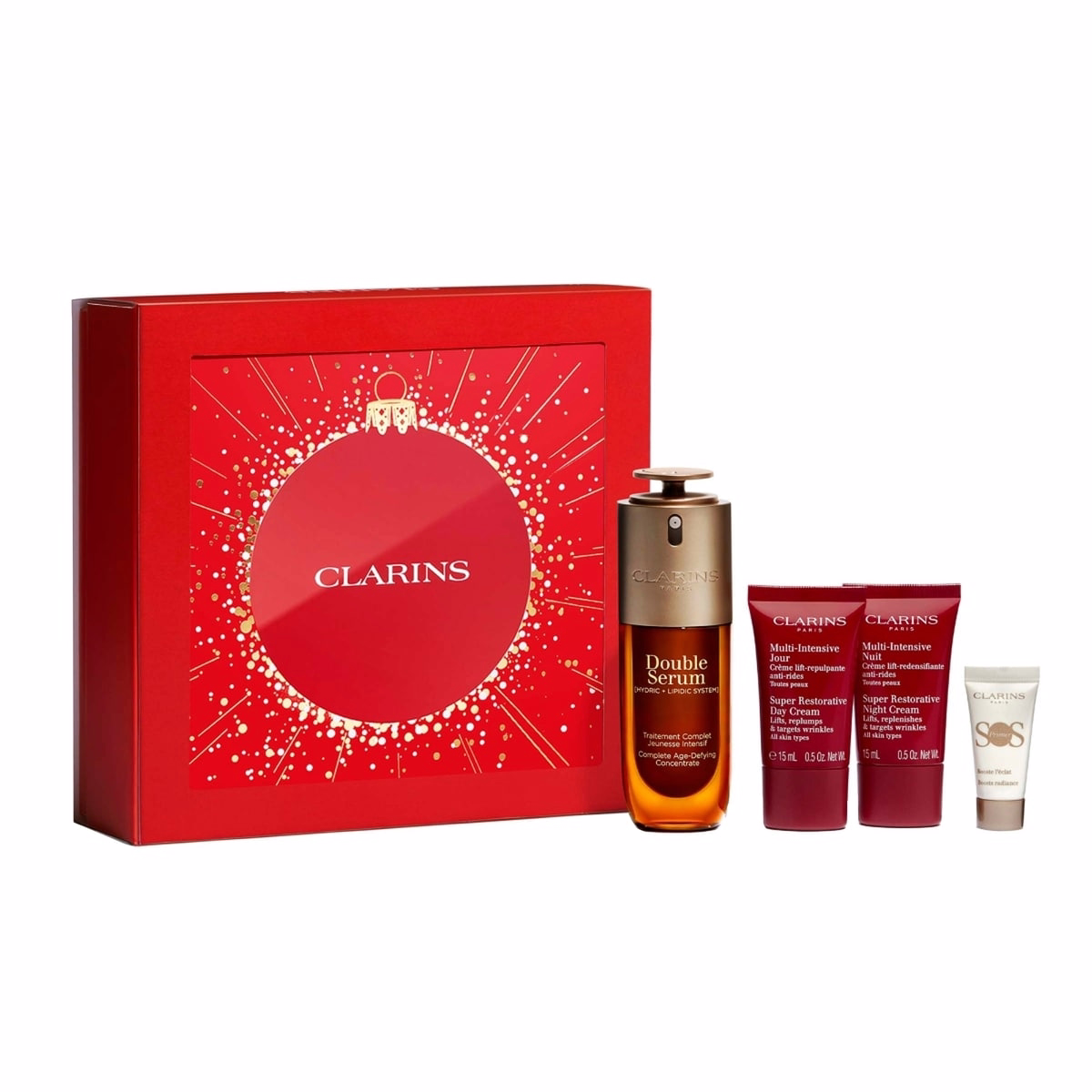 Double Serum & Super-Restorative Collection