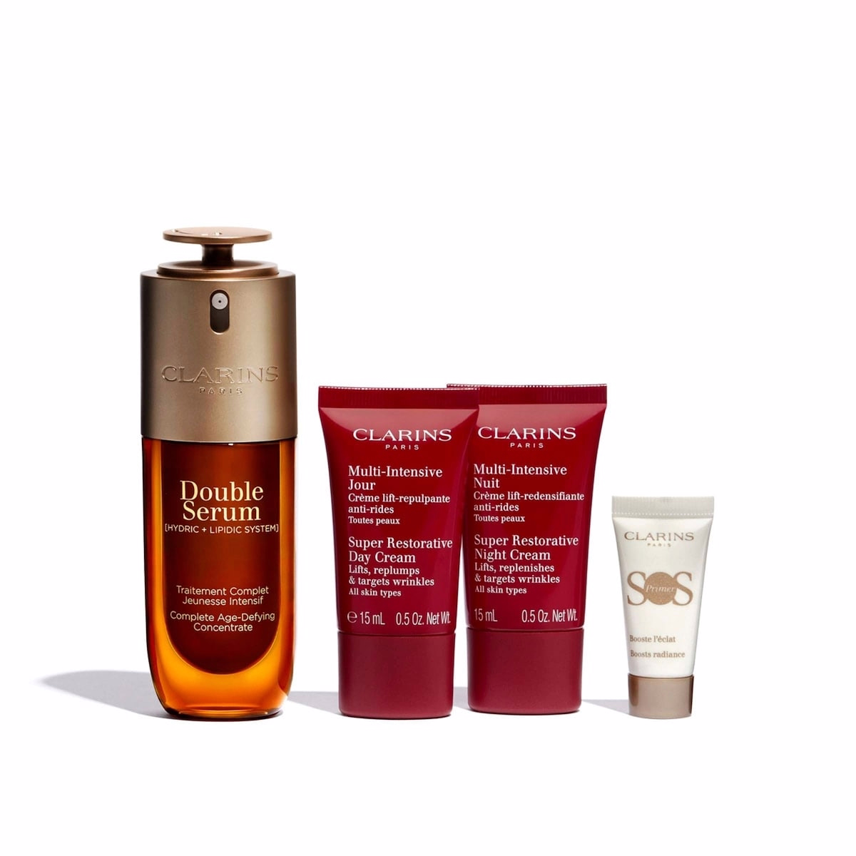 Double Serum & Super-Restorative Collection