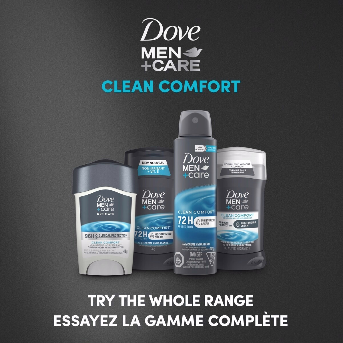 DOVE APA MEN CARE CLEAN COMFR DOVE APA MEN CARE CLEAN COMFR