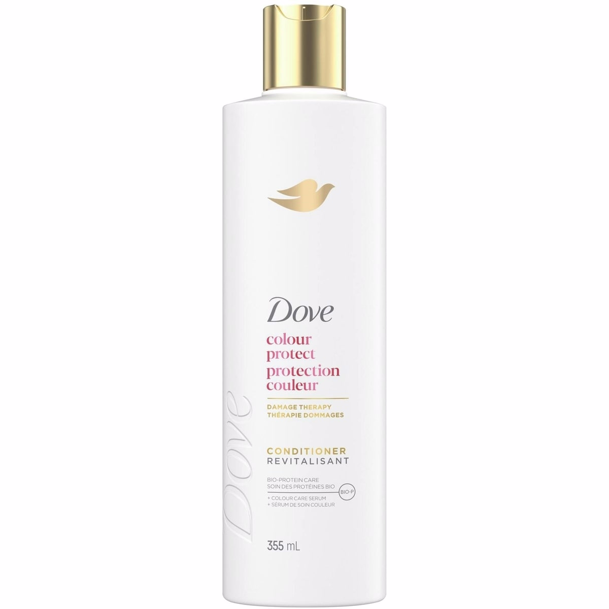 Dove Colour Protect Conditioner for Colour Treated Hair,  with Liquid Bio-Protein Care, 355 ML