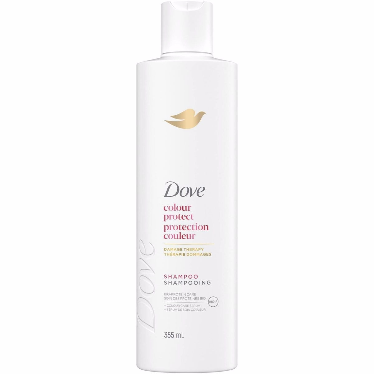 Dove Colour Protect Shampoo for Colour Treated Hair,  with Liquid Bio-Protein Care, 355 ML