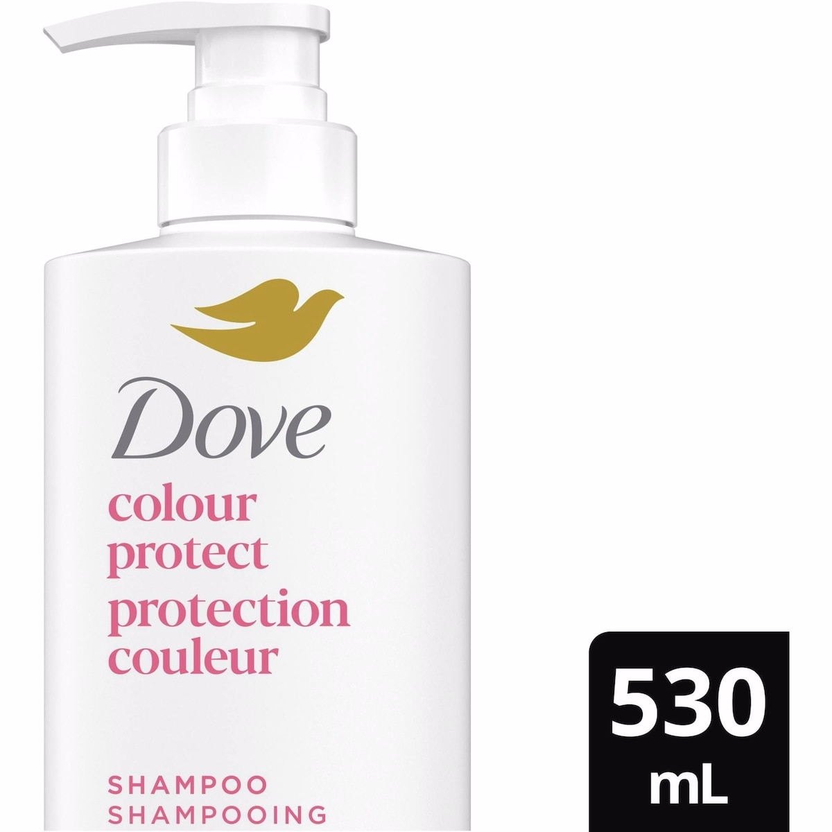 Dove Colour Protect Shampoo for Colour Treated Hair,  with Liquid Bio-Protein Care, 530 ML