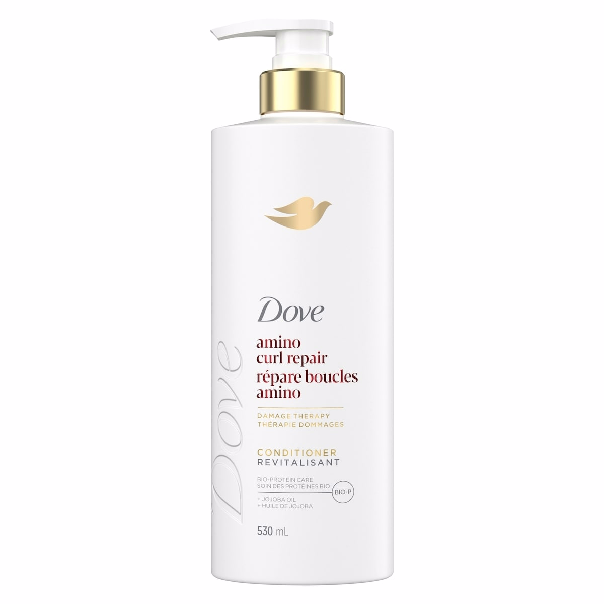 Dove  Conditioner for Curly, Coily Hair Amino Curl with Bio-Protein Care Technology +  Jojoba Oil 530mL