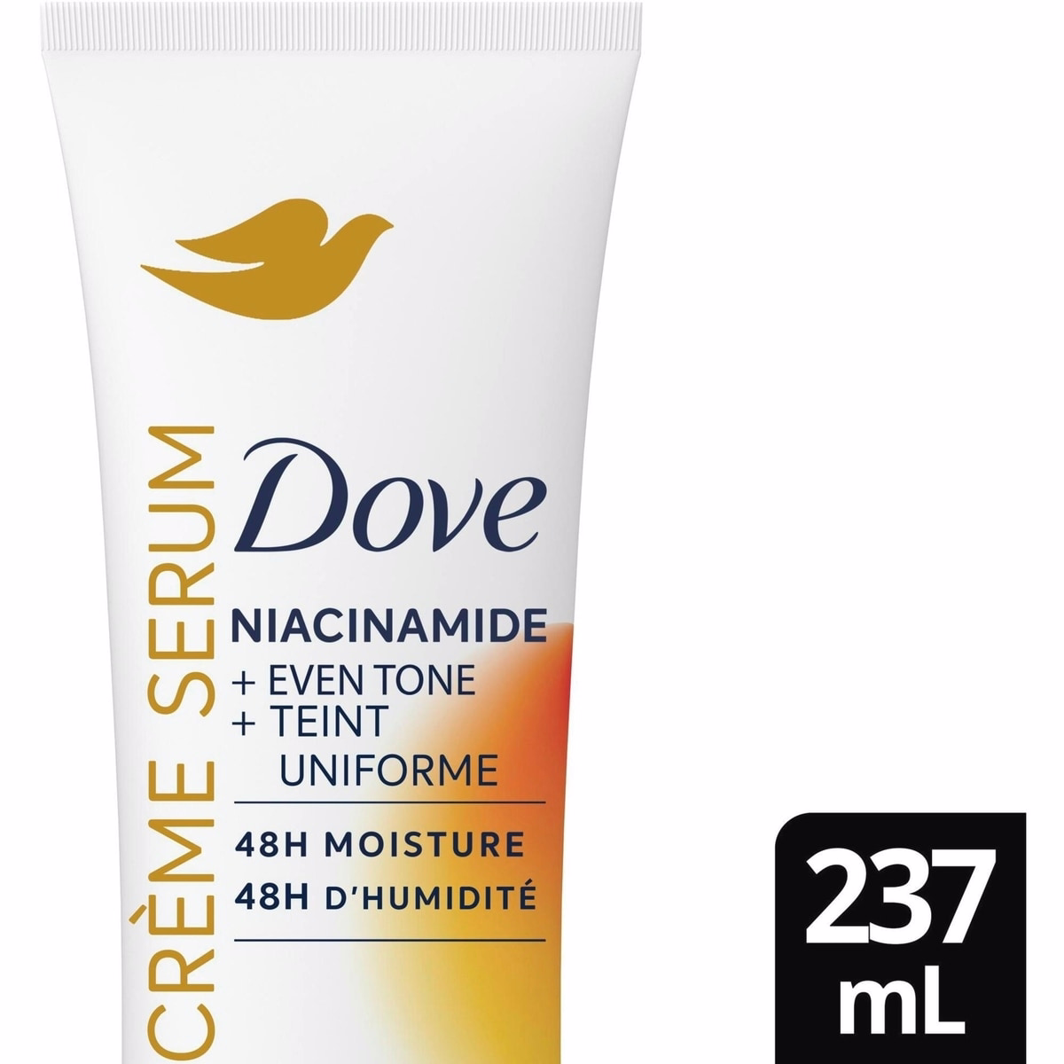 Dove   Cream Body Serum Niacinamide + Even Tone for Dark Spots and Uneven To Pro-Retinol and Shea Butter   237mL