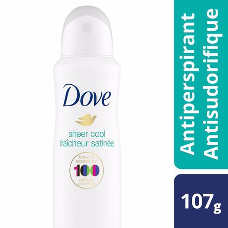 Dove Dove Advanced Care Invisible Dry Spray Antiperspirant Sheer Cool Antibacterial Odour Protection 107 GR 107.0 G