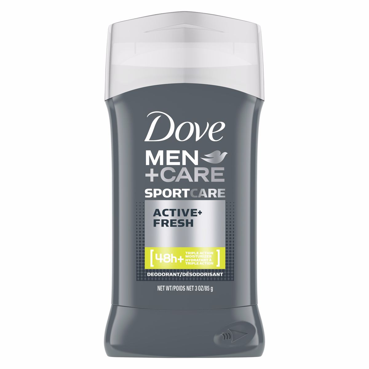 Dove Dove Men+Care SPORTCARE Deodorant Stick ACTIVE+FRESH Antibacterial Odour Protection 85 GR 85.0 G