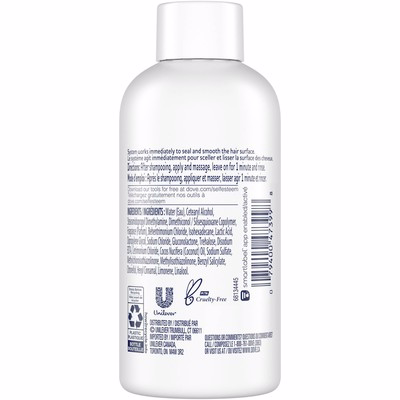 Dove Dove Nutritive Solutions Conditioner For Damaged Hair Intensive Repair With Keratin Repair Actives 89 Ml 89.0 Ml