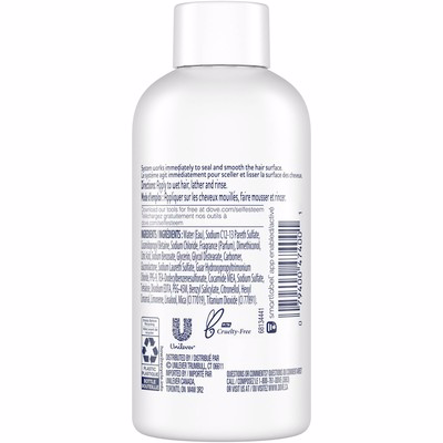 Dove Dove Nutritive Solutions Shampoo For Damaged Hair Intensive Repair With Keratin Repair Actives 89 Ml 89.0 Ml Dove Dove Nutritive Solutions Shampoo For Damaged Hair Intensive Repair With Keratin Repair Actives 89 Ml 89.0 Ml