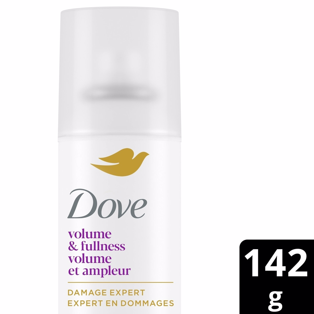 Dove Dry Shampoo care for in between washes Volume & Fullness weightless formula 142 g
