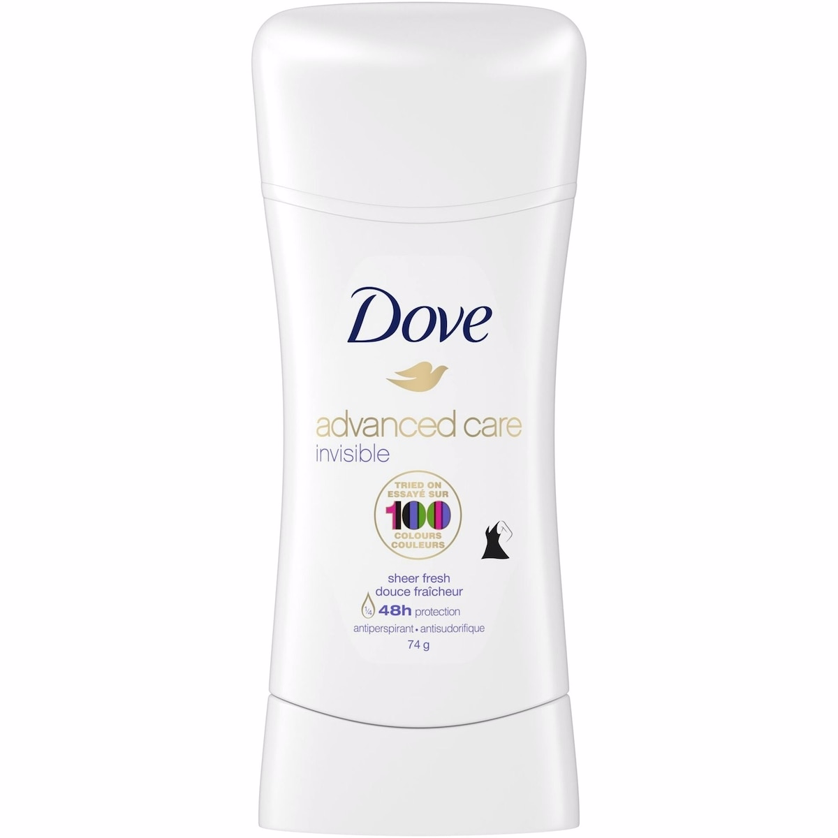 DOVE IS SHEER FINISH