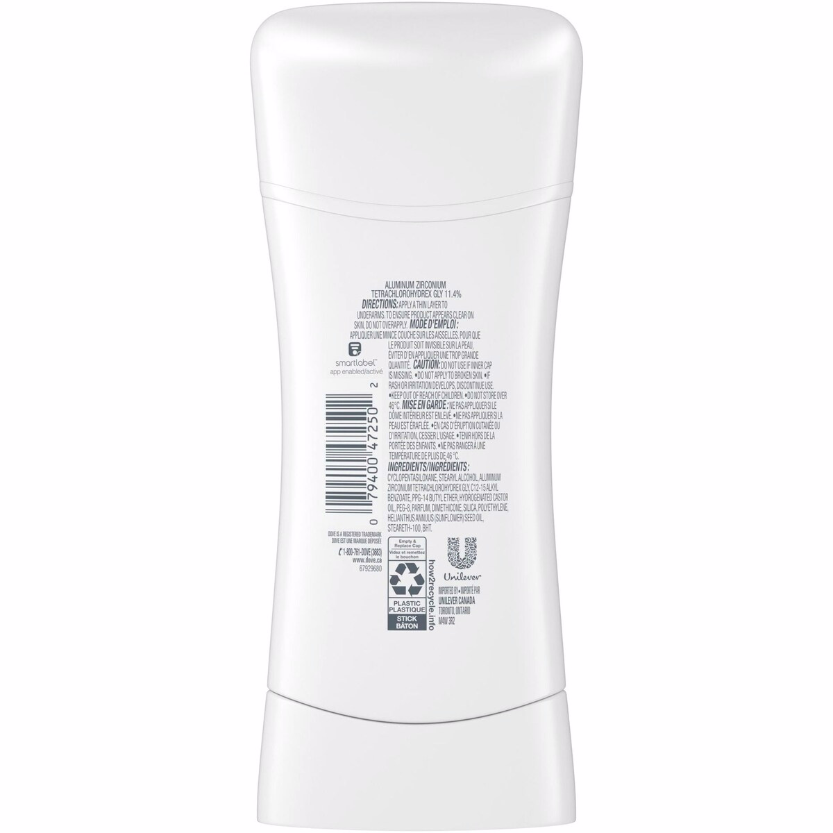 DOVE IS SHEER FINISH