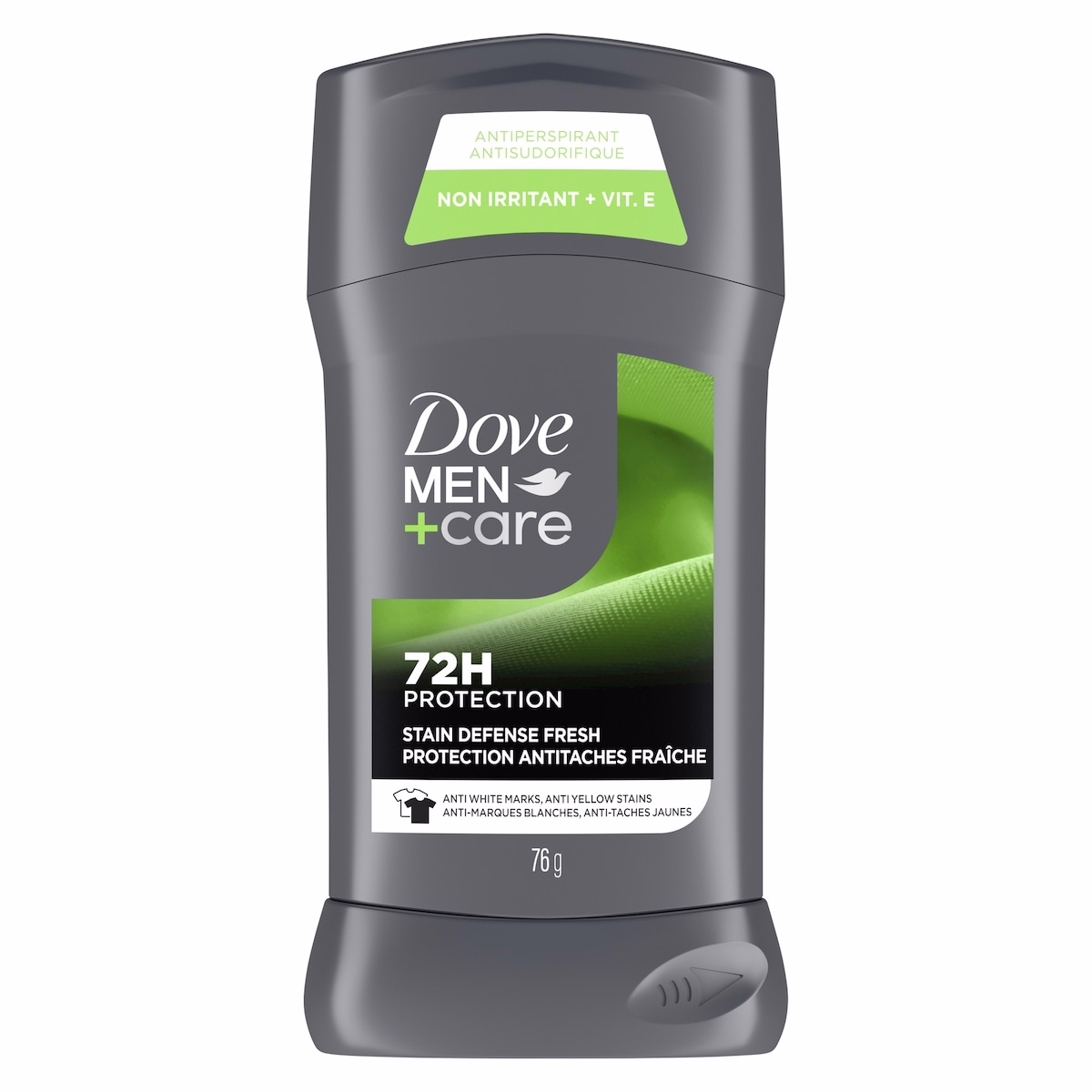 Dove Men+Care Antiperspirant Stick Stain Defense Fresh antibacterial odour protection 76 GR