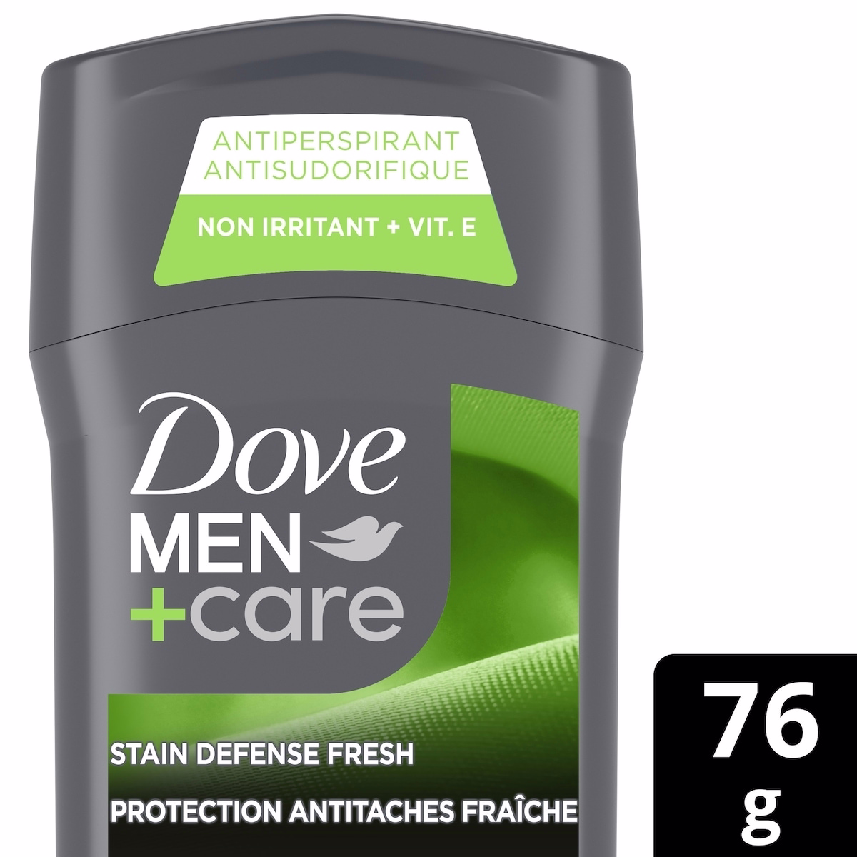 Dove Men+Care Antiperspirant Stick Stain Defense Fresh antibacterial odour protection 76 GR