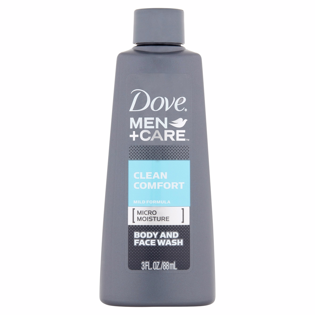 Dove Men+care Body Wash Clean Comfort - 3.0 Oz