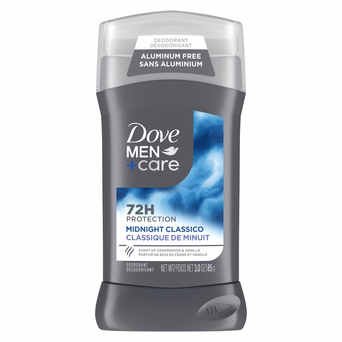 Dove Men+Care  Deodorant Stick aluminum-free deodorant formula for 72H odour protection Midnight Classico with essential oils & ¼ moisturizing cream 8