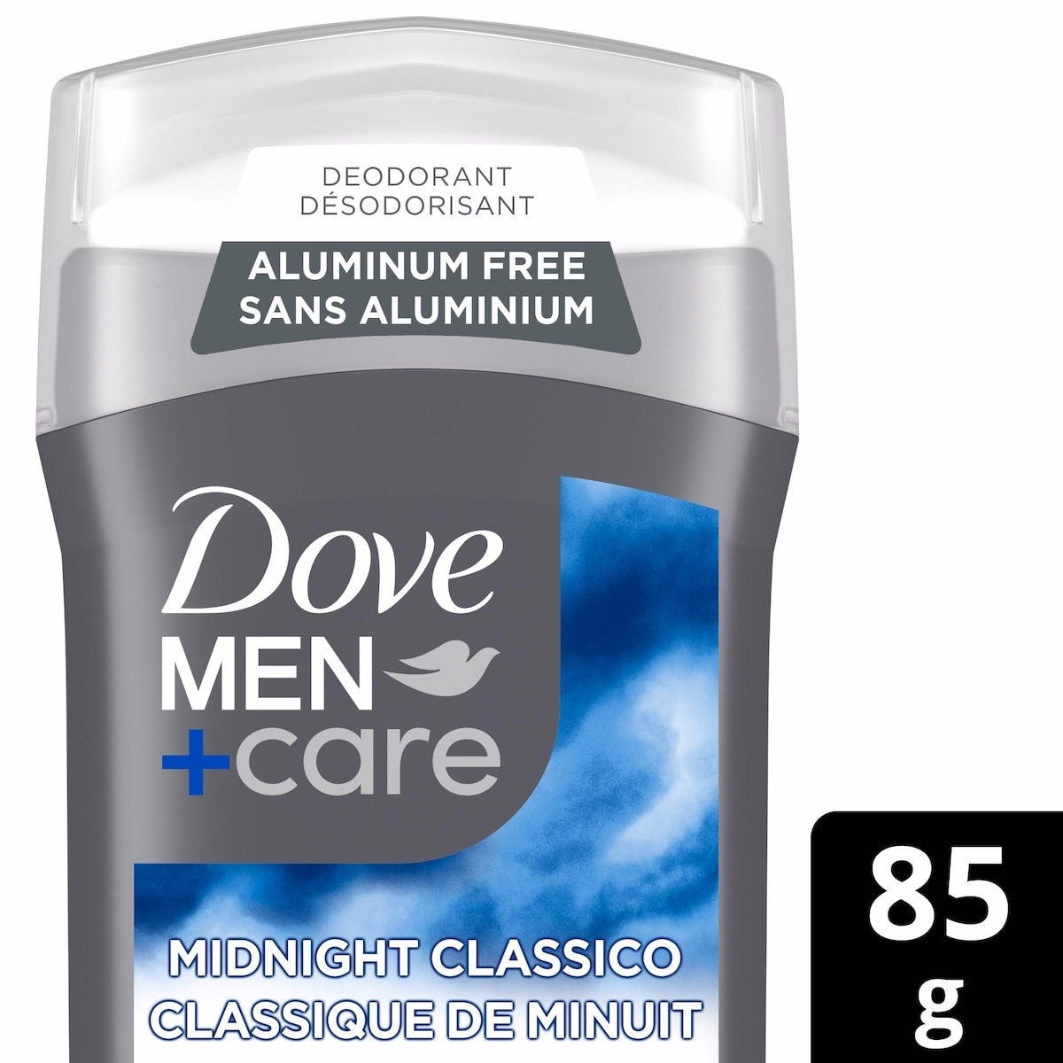 Dove Men+Care  Deodorant Stick aluminum-free deodorant formula for 72H odour protection Midnight Classico with essential oils & ¼ moisturizing cream 8