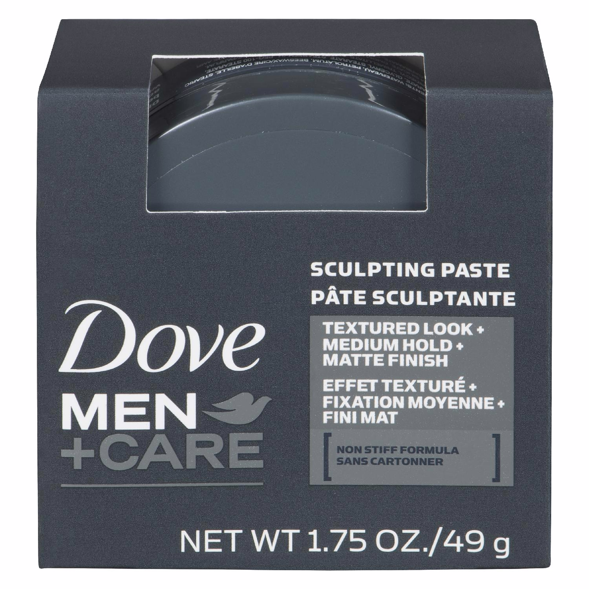 Dove Men+care Sculpting Paste Hair Styling, 1.75 Oz Dove Men+care Sculpting Paste Hair Styling, 1.75 Oz