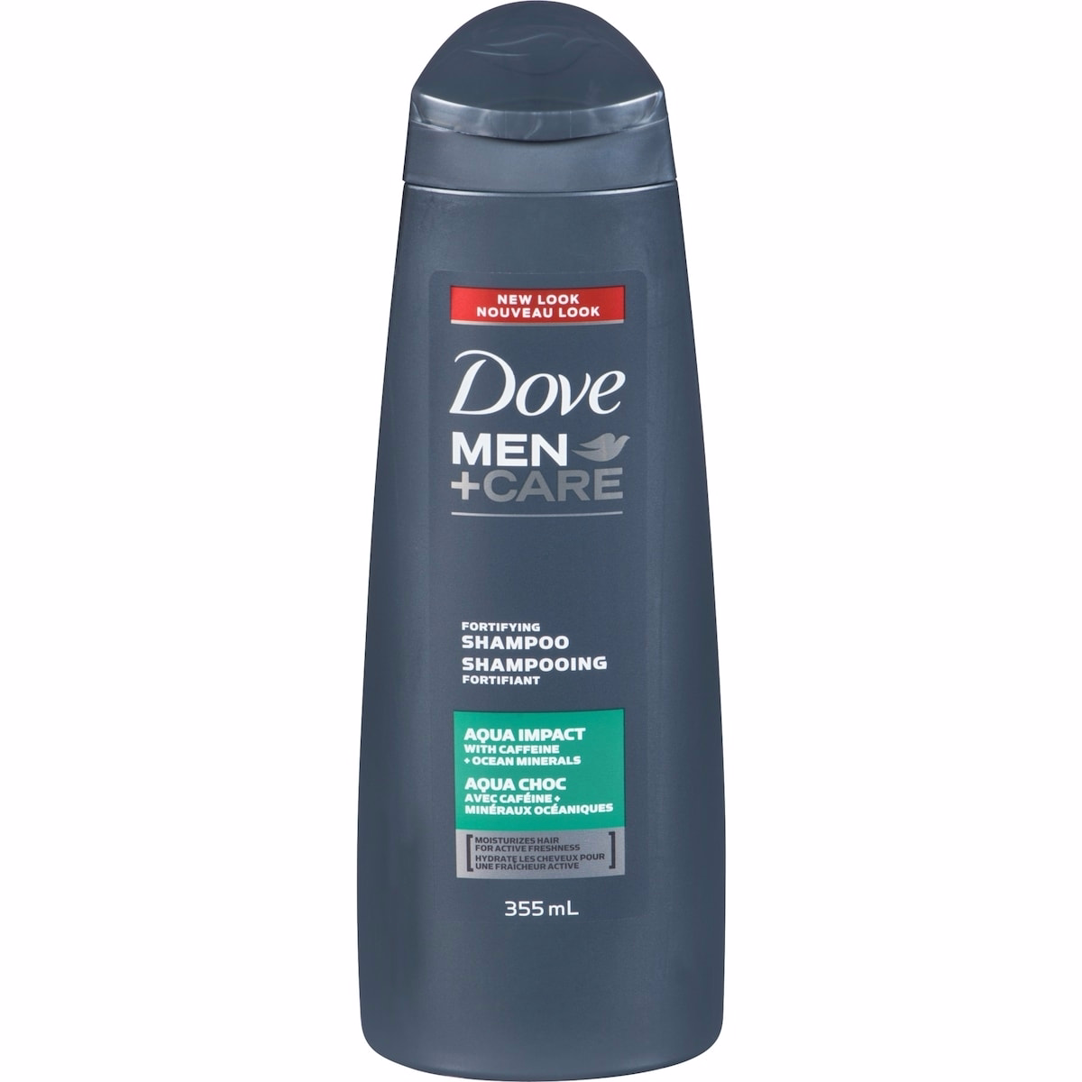 Dove Men+Care Shampoo Aqua Impact 355 ML