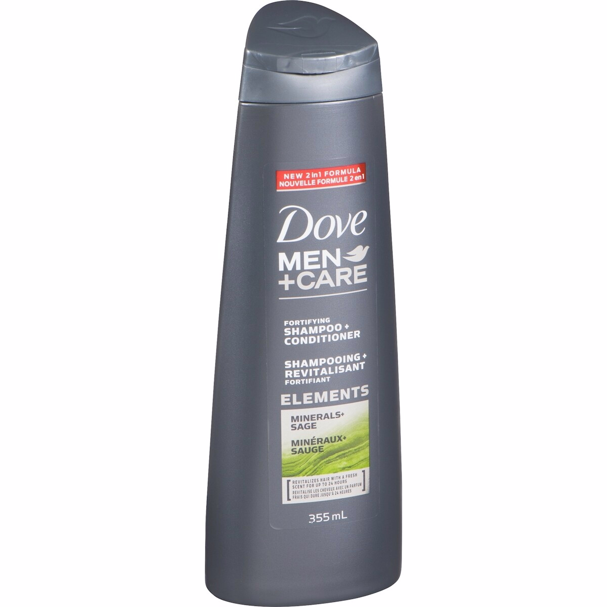 Dove Men+Care Shampoo+Conditioner Minerals+Sage 355 ML