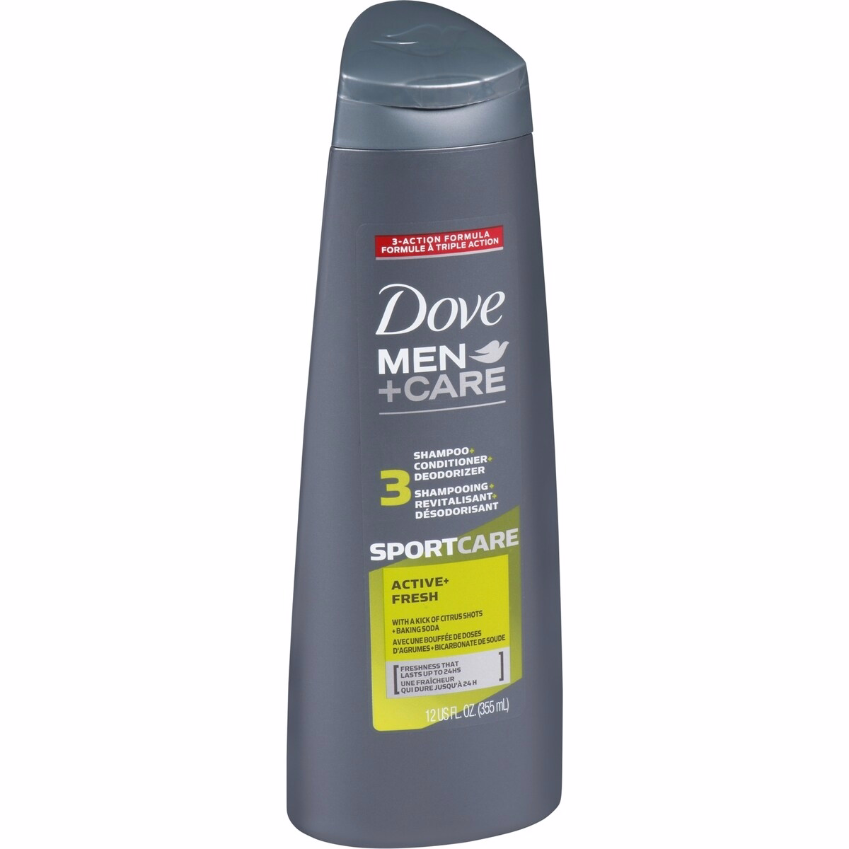 Dove Men+Care SportCare 2in1 Shampoo and Conditioner Active+Fresh 355 ML