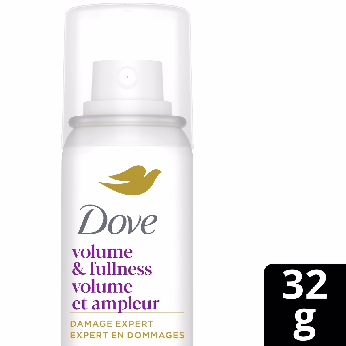 Dove Refresh + Care Dry Shampoo Volume T&T 32 GR