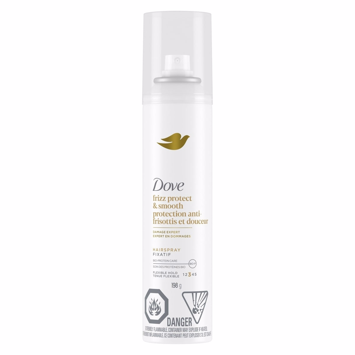 Dove Style + Care Hairspray Flexible Hold 198 GR