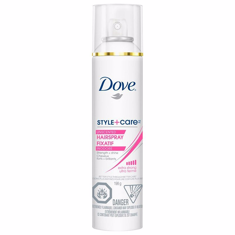 Dove Style+care 強效定型髮膠