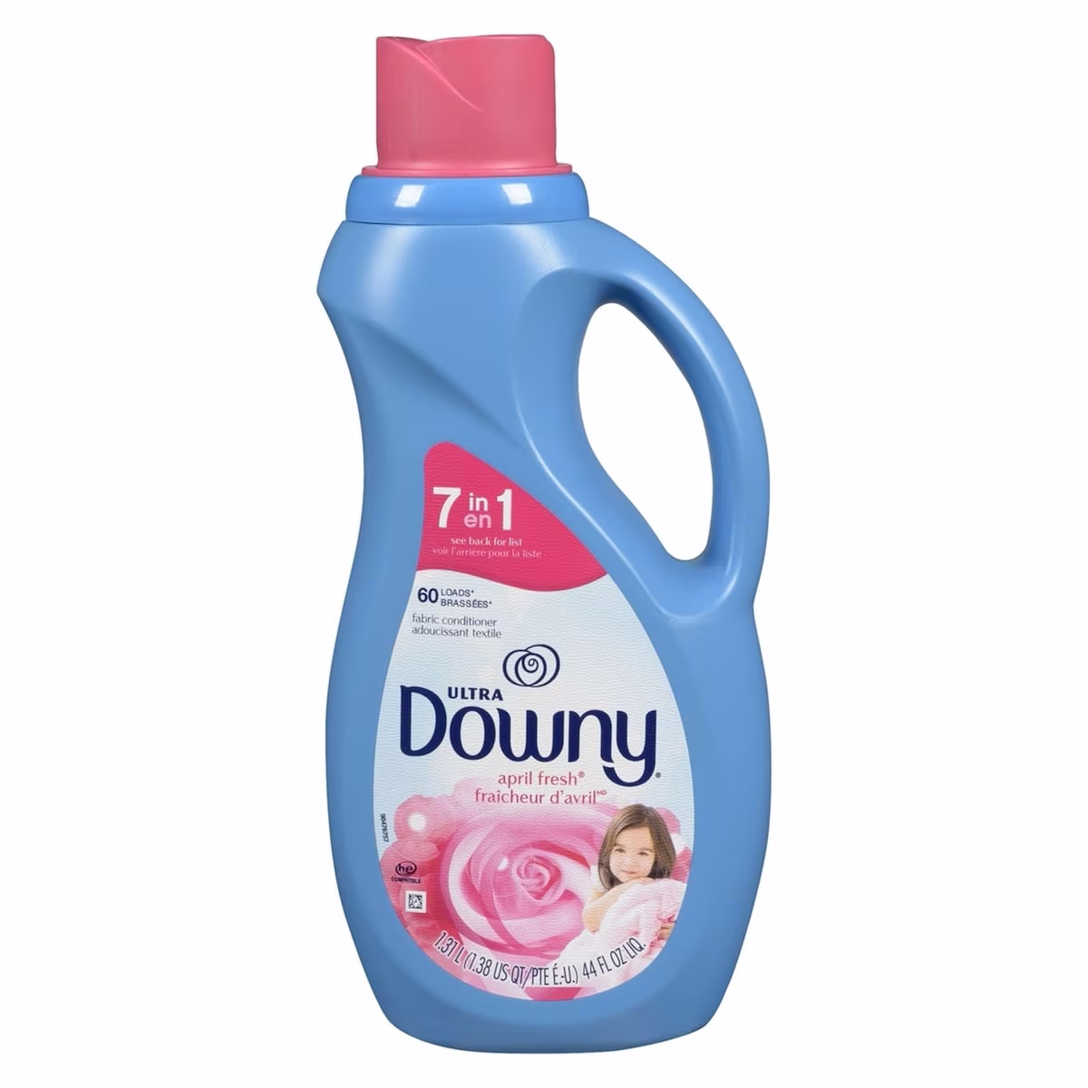 Ultra Laundry Liquid Fabric Softener (Fabric Conditioner), April Fresh, 60 Loads