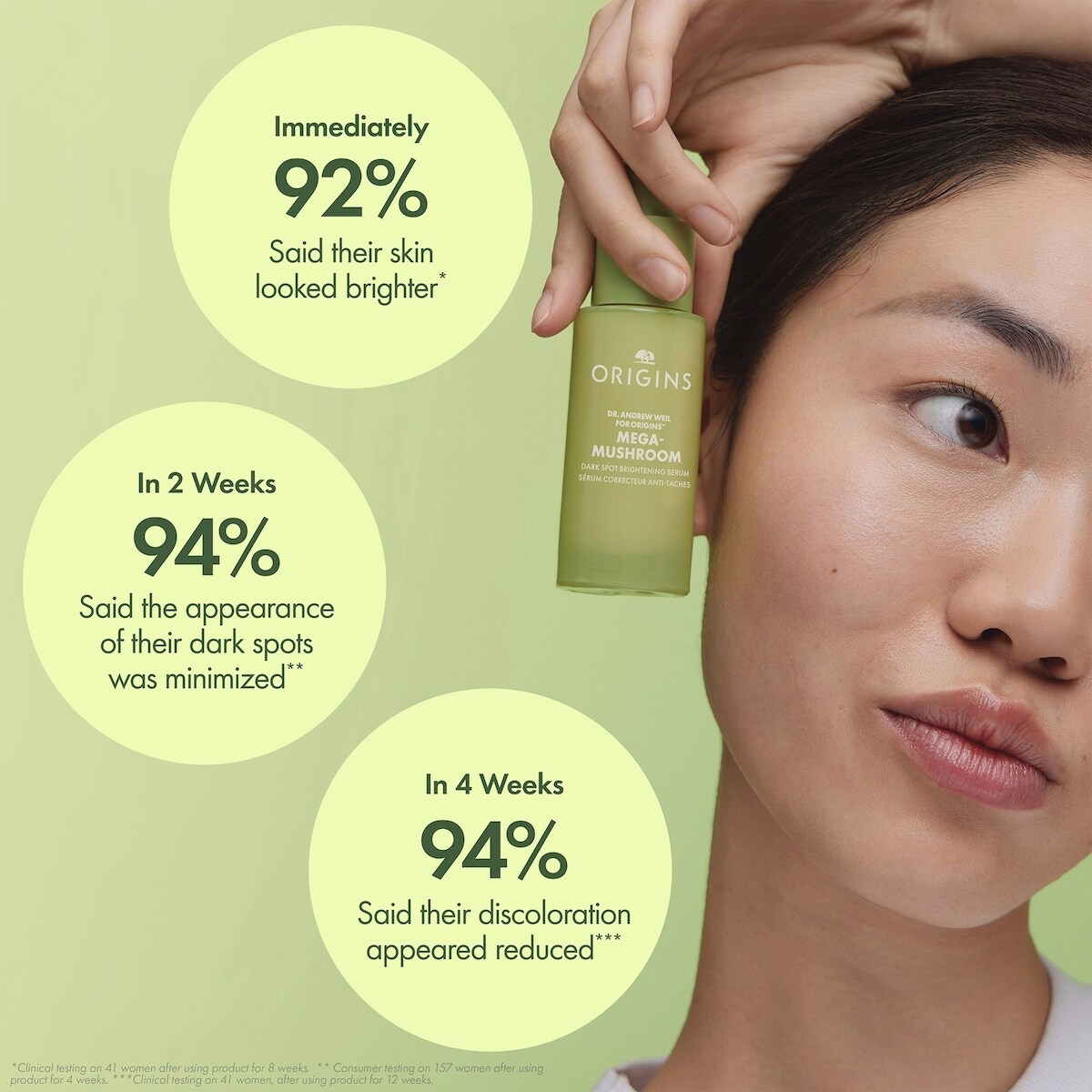Dr. Andrew Weil for Origins™ Mega-Mushroom Dark Spot Brightening Serum Dr. Andrew Weil for Origins™ Mega-Mushroom Dark Spot Brightening Serum