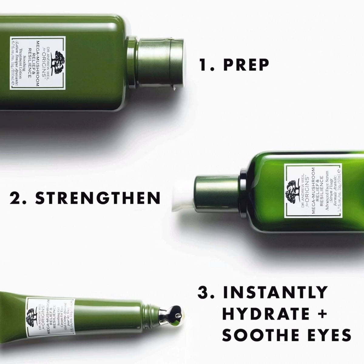Dr. Andrew Weil For Origins™ Mega Mushroom Relief & Resilience Soothing Gel Cream for Eyes Dr. Andrew Weil For Origins™ Mega Mushroom Relief & Resilience Soothing Gel Cream for Eyes