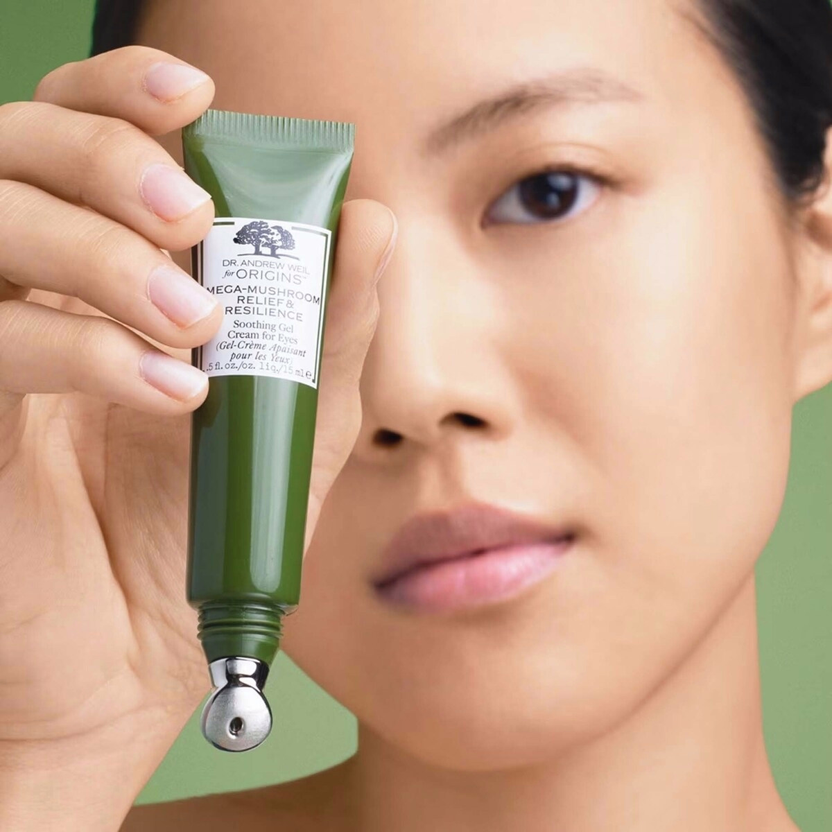 Dr. Andrew Weil For Origins™ Mega Mushroom Relief & Resilience Soothing Gel Cream for Eyes Dr. Andrew Weil For Origins™ Mega Mushroom Relief & Resilience Soothing Gel Cream for Eyes