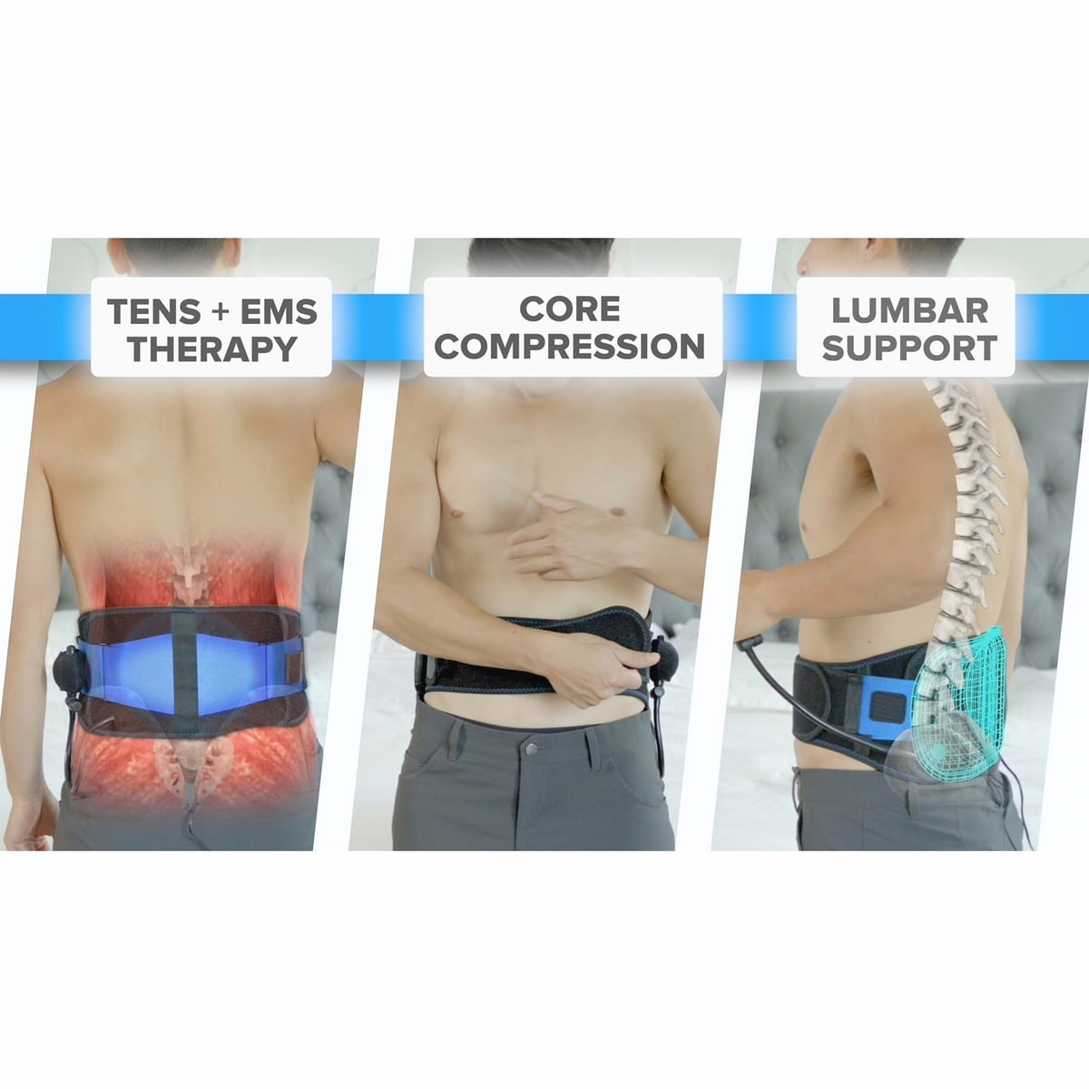 DR-HO'S Triple Action Back Belt DR-HO'S Triple Action Back Belt