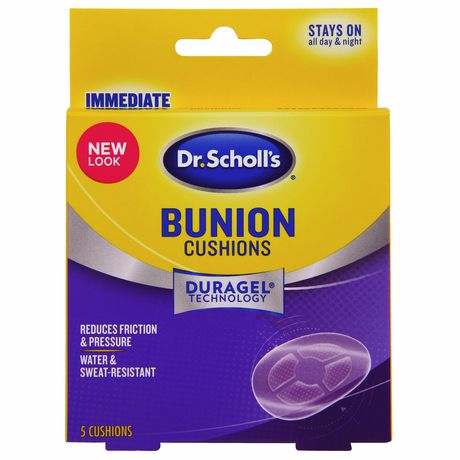 Dr.Scholl's Dr.Scholl S 무지외반증 쿠션 Duragel 기술
