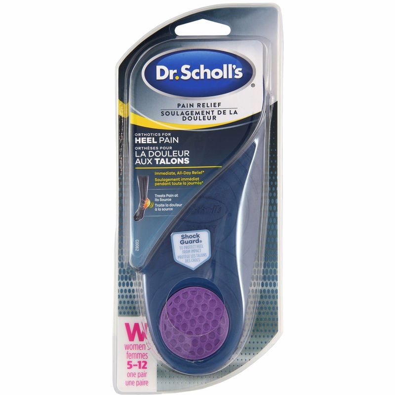 Dr. Scholl's Dr. Scholl's Pain Relief Orthotics for Heel Pain, Women's, Sizes 5-12 1.0 Count
