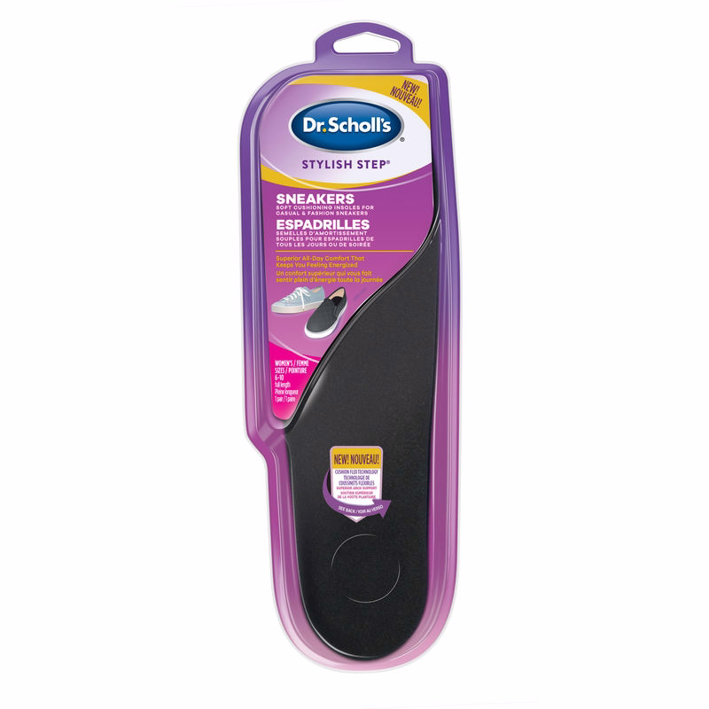 Dr. Scholl's Dr. Scholl's Stylish Step Soft Cushioning Insoles for Casual & Fashion Sneakers, Women's, Sizes 6-10 1.0 Ea
