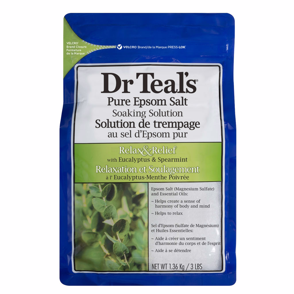 Dr Teal's Eucalyptus & Spearmint Epsom Salt