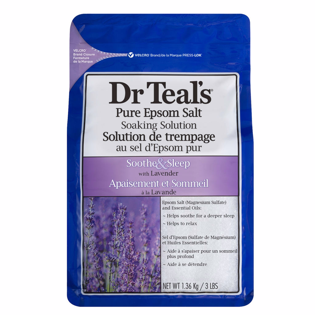 Dr Teal's Lavender Epsom Salt Dr Teal's Lavender Epsom Salt