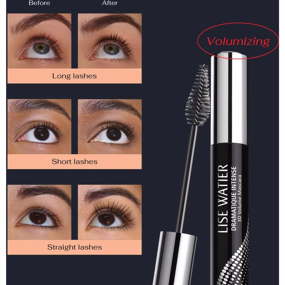 Dramatique Intense 3D Volume Mascara Dramatique Intense 3D Volume Mascara