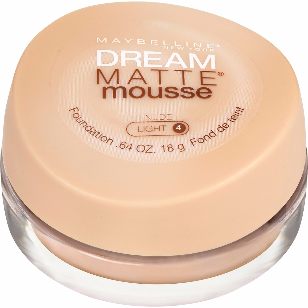 Dream Matte® Mousse Foundation