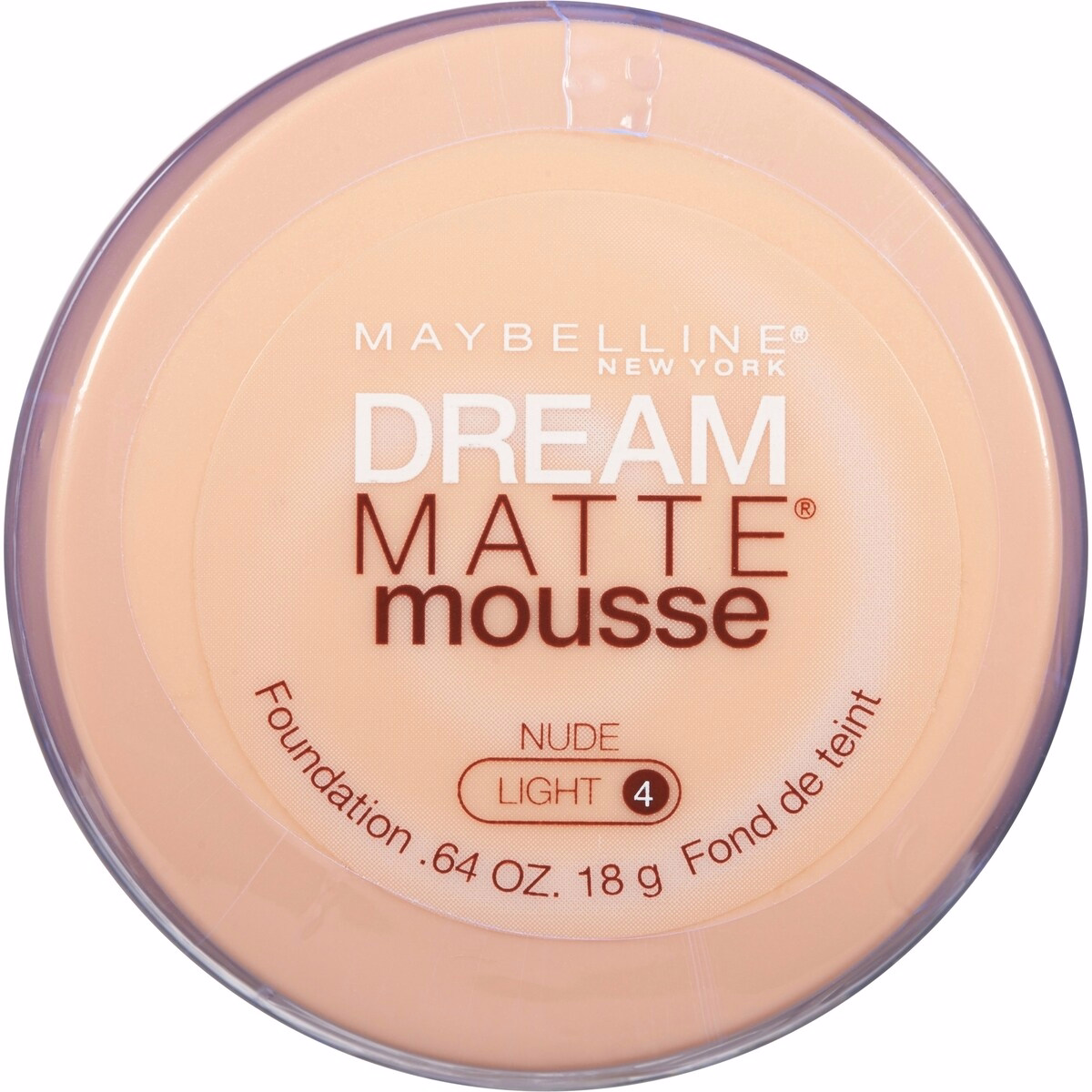 Dream Matte® Mousse Foundation
