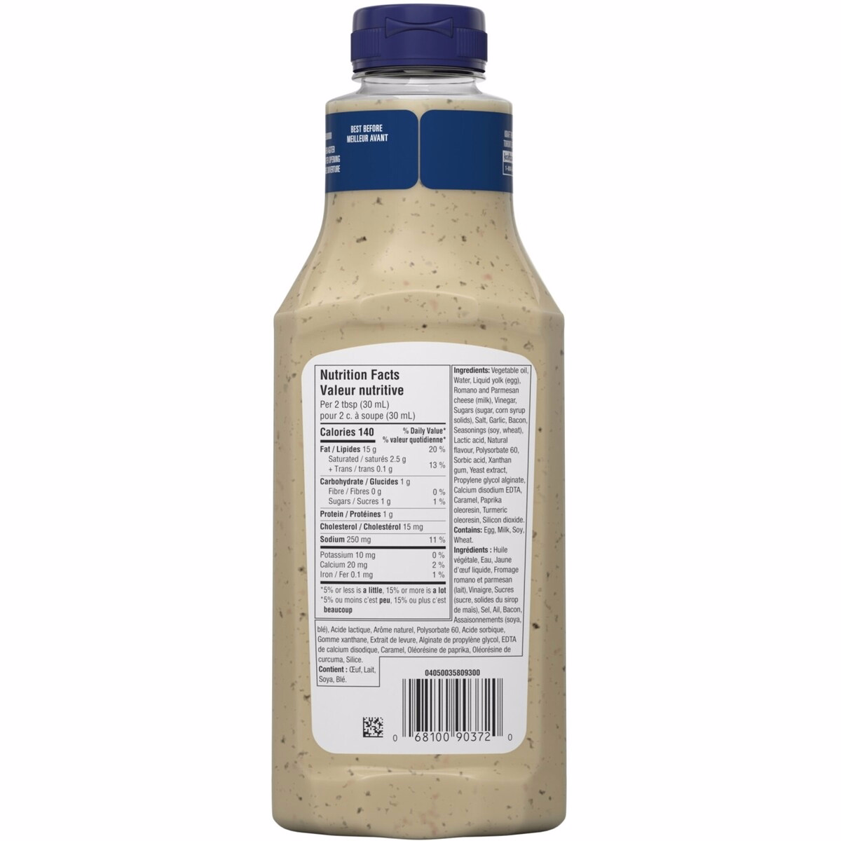 Dressing Bacon Caesar Dressing Bacon Caesar