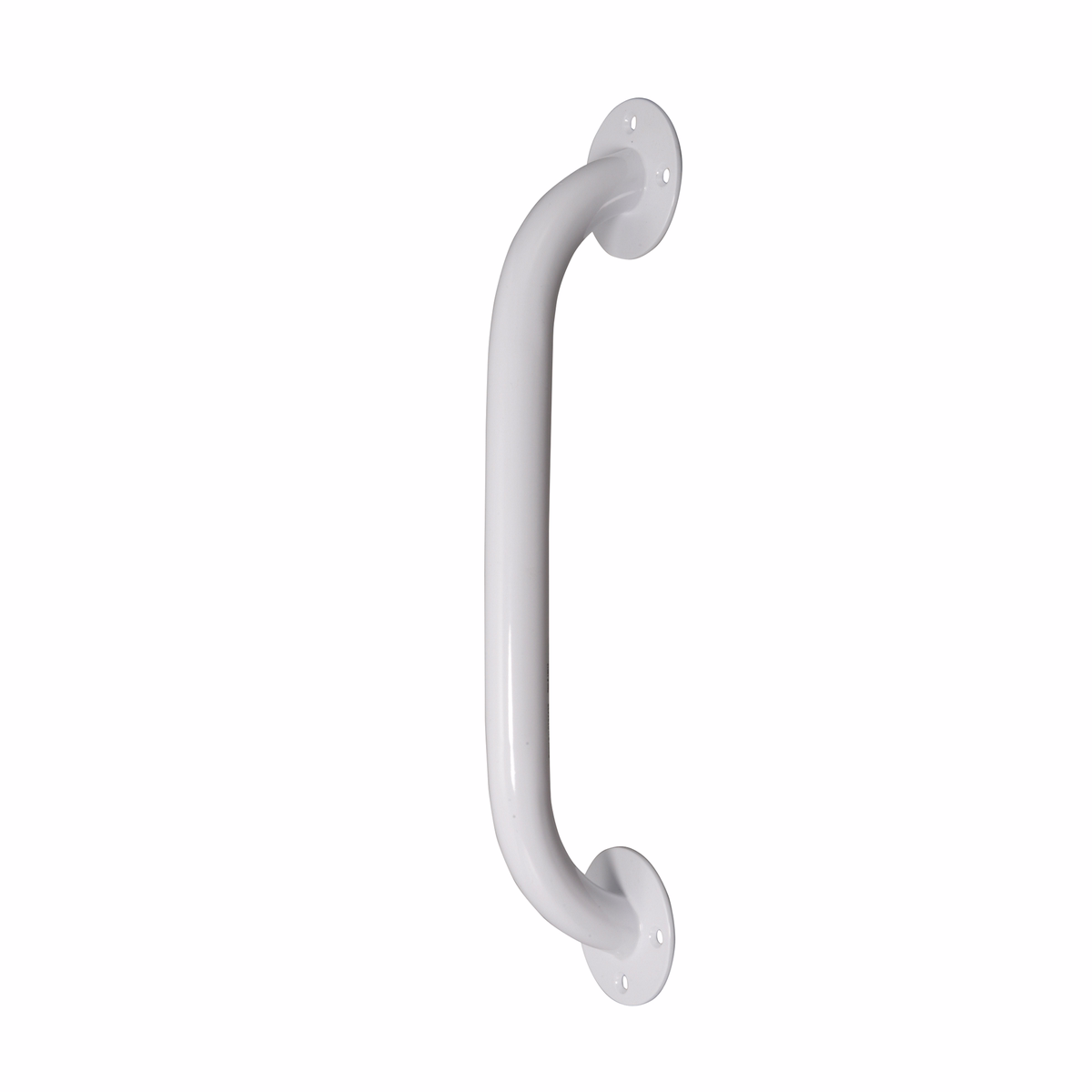 Drive Medical Grab Bar RTL12012, Powder-Coated Steel, White
