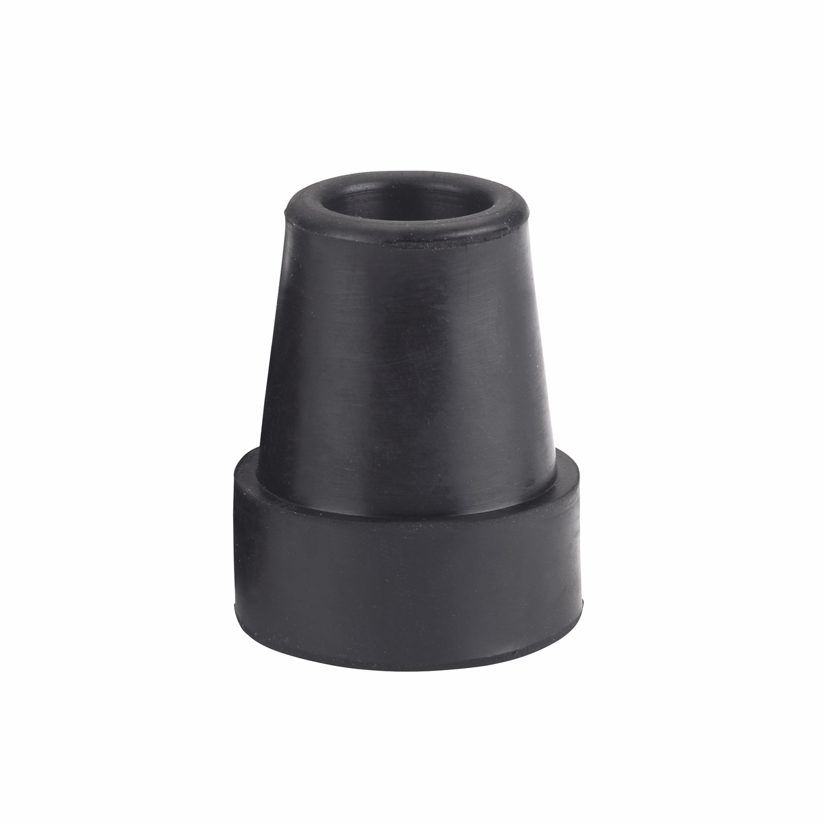 Drive Medical Replacement Cane Tip - 3/4 Inch Diameter, Black