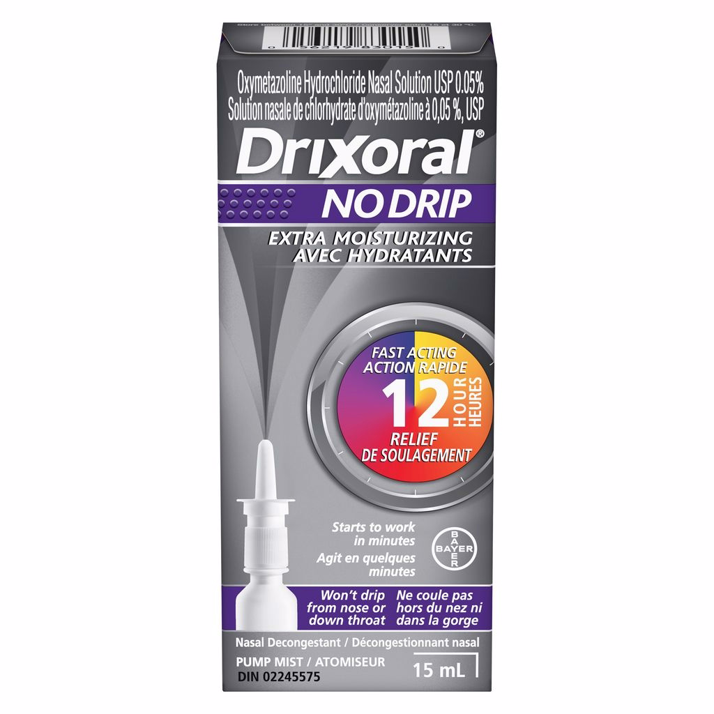 Drixoral 不滴式額外濕潤鼻腔噴霧