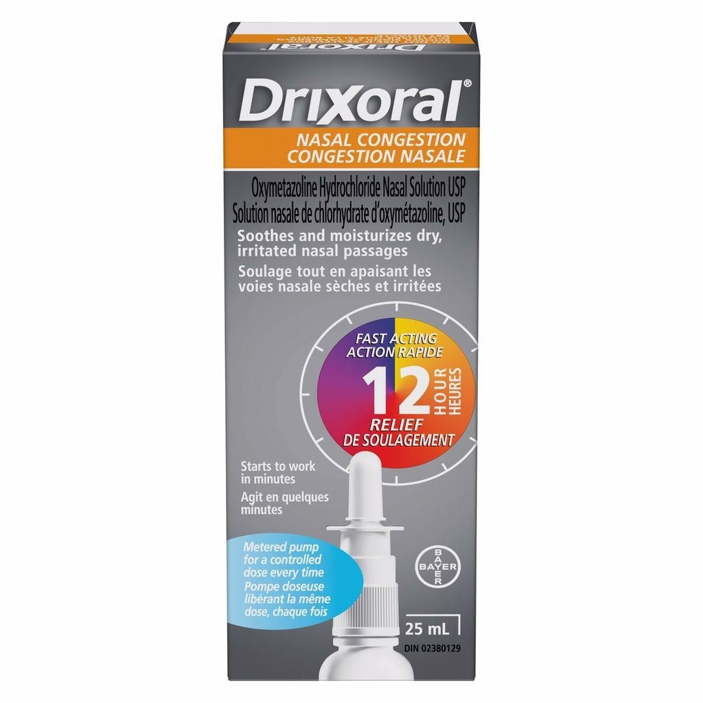 Drixoral 噴霧 25ML